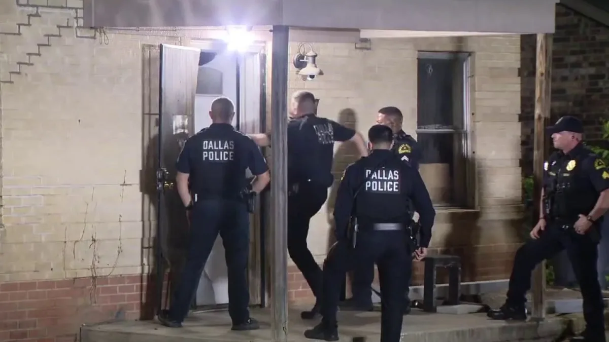 Shooting Spree Leaves Three Hospitalized in Dallas Area Violence