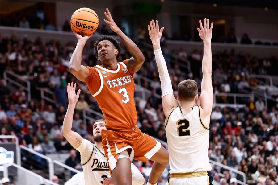 Mocks put Texas' Dailyn Swain in first round; NBA Draft begins Tuesday