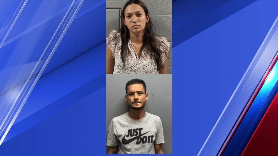 Driver, passenger in Alamo expressway crash arrested on child endangerment charges