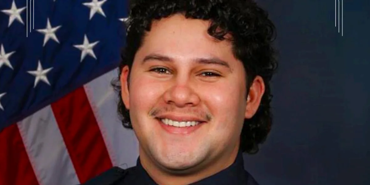 Funeral service and memorial procession for Odessa Fire Rescue Lt. Isai Huerta