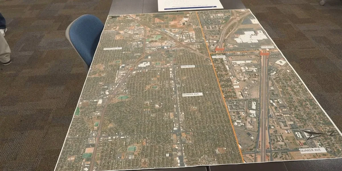 TxDOT holds meeting about South Loop 289 & Slide bridge project