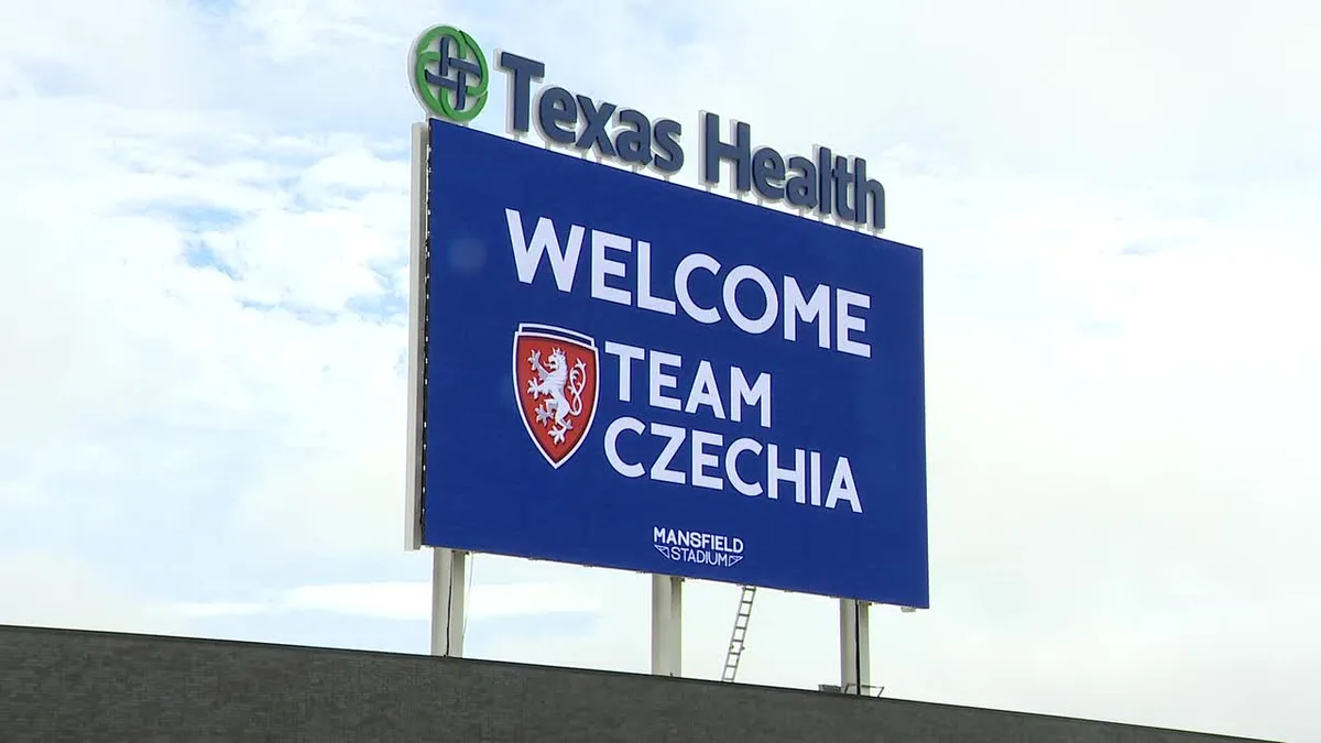 FIFA World Cup 2026: Czechia national team hosts open training session at Mansfield Stadium