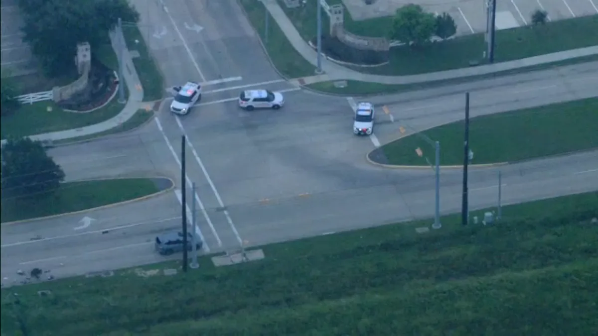 Deadly crash involving SUV and motorcycle under investigation in west Harris County, HCSO says