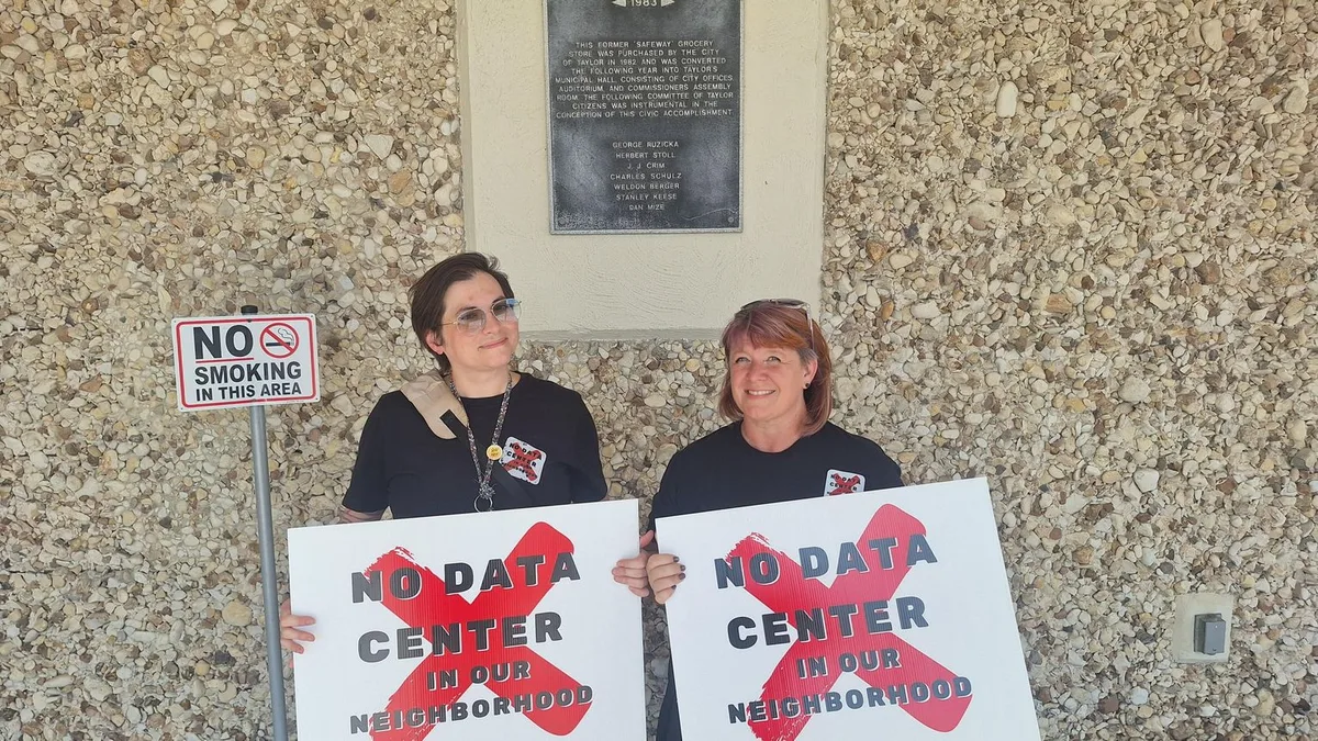 State law loophole keeps Taylor from data centers decision