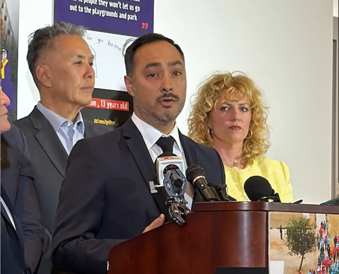 Judge orders release of Alamo Heights family detained by ICE at school bus stop
