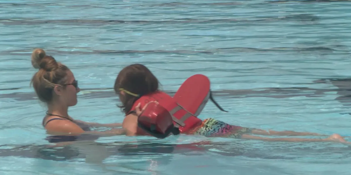 Sherman adaptive water safety event teaches families with special needs children