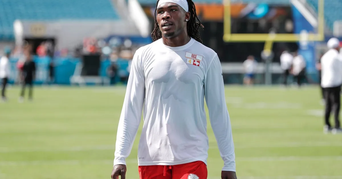 Chiefs WR Rashee Rice released from Dallas jail after probation violation