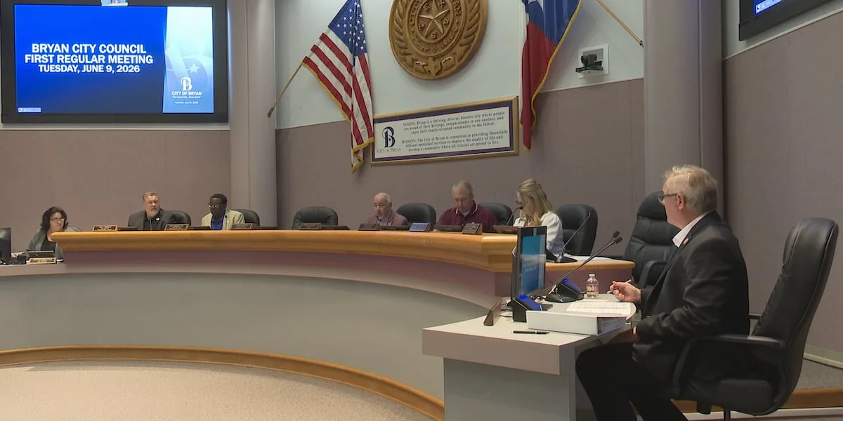 Bryan City Council approves new parking ordinance, eyes new opening date for Shulman's Movie Bowl Grille