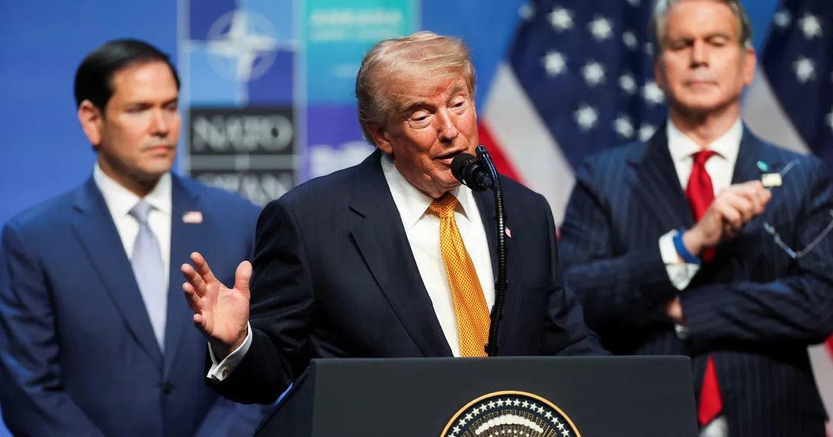 U.S.-Iran Latest: Trump says ceasefire with Iran over and "we're going to hit them hard again tonight"
