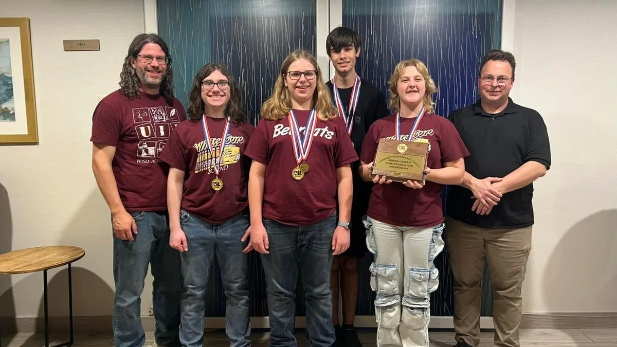 WHS students reflect on success behind the keyboard