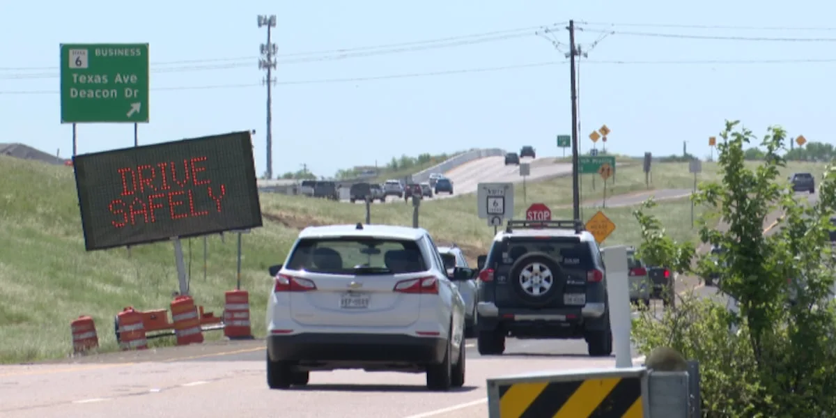 Big 6 closure updates: overnight closures scheduled the week of June 8