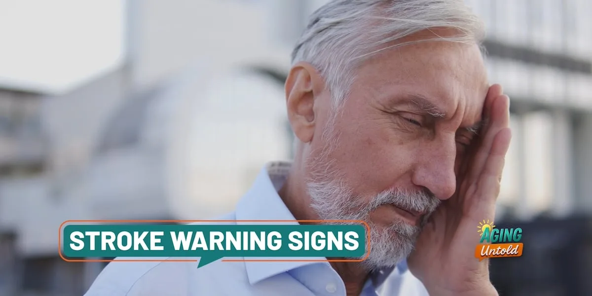 Aging Untold: Mini stroke is a medical emergency you can't ignore