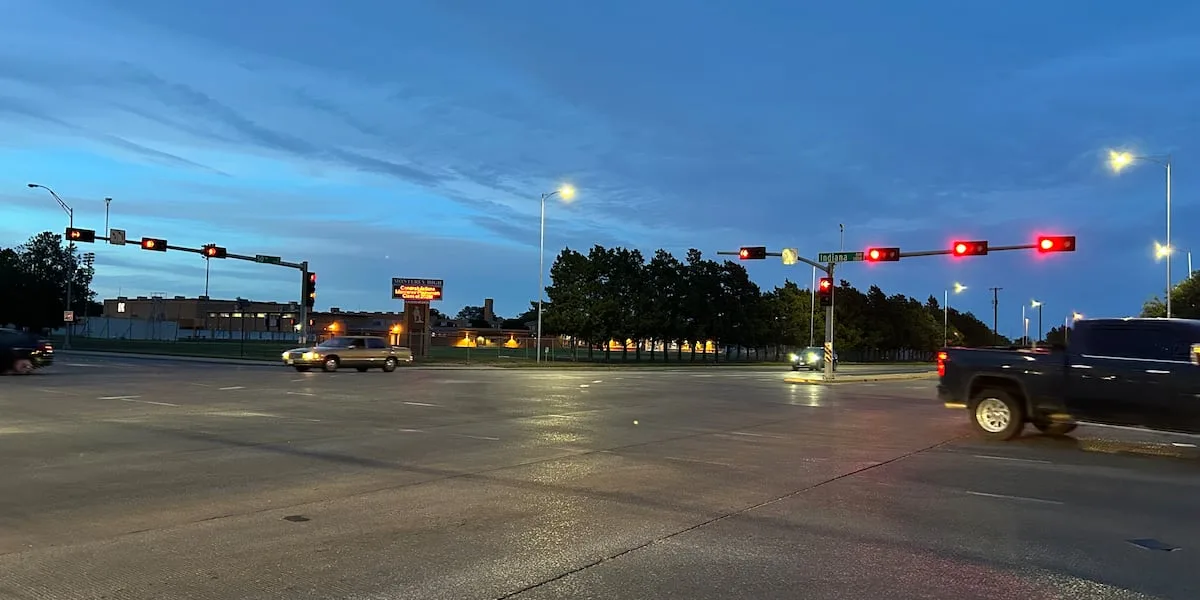 1 seriously injured after car collides with bicycle at 50th & Indiana