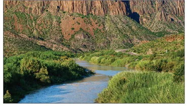 Trump administration moves forward with barriers in BBNP