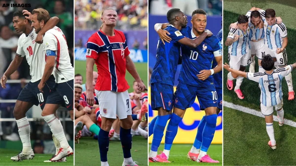 World Cup quarterfinals feature soccer powerhouses from Argentina and Spain to France and England