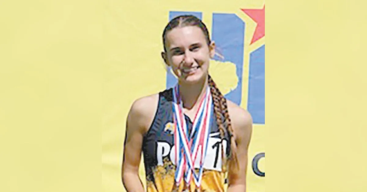 Brooklyn Albert achieves track and field honors