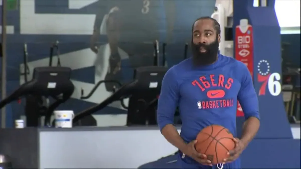 Former Rockets star James Harden arrested, charged with unlawful carrying of weapon, ESPN reports
