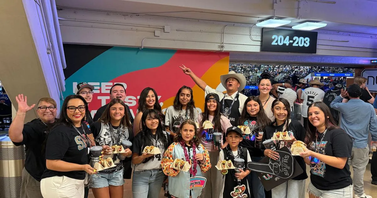 Teatro students gifted tickets for Game 5 NBA Finals