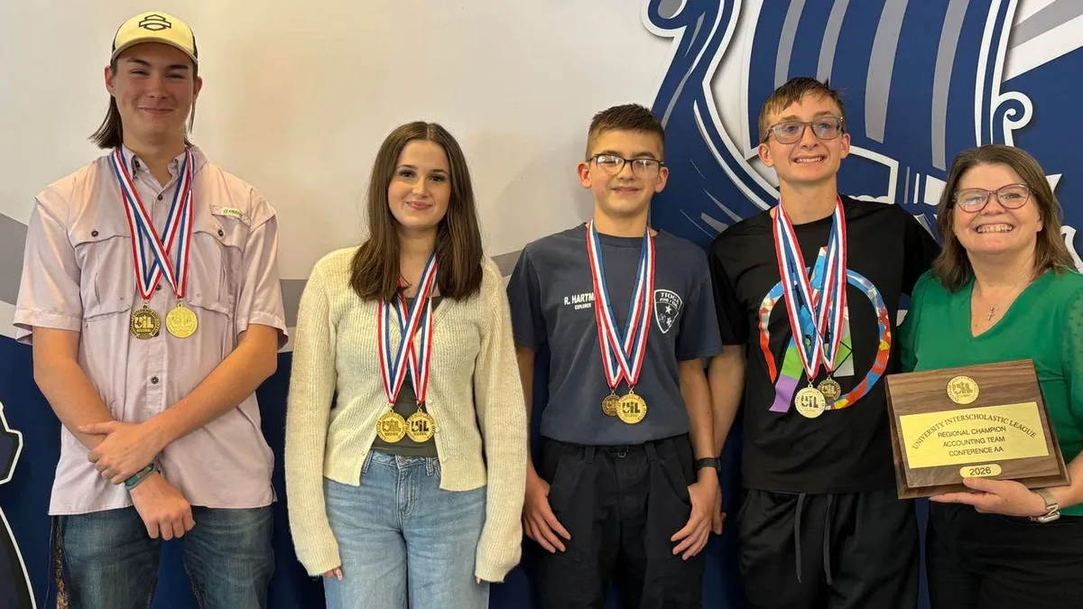 Tioga students find success in words and numbers
