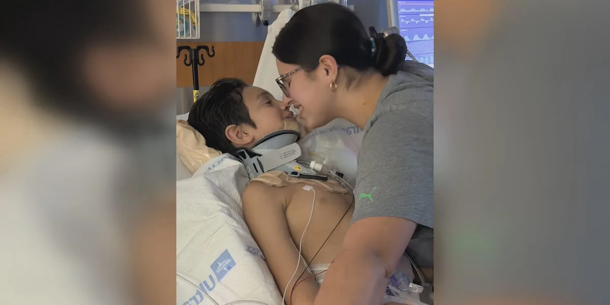 Central Texas mother says 7-year-old son is left with severe injuries after alleged drunk driver caused Waco crash