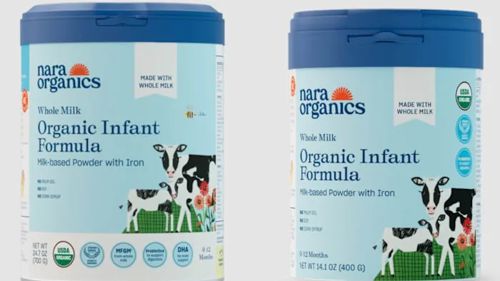 Baby formula sold at Target recalled after 3 infants hospitalized, FDA says