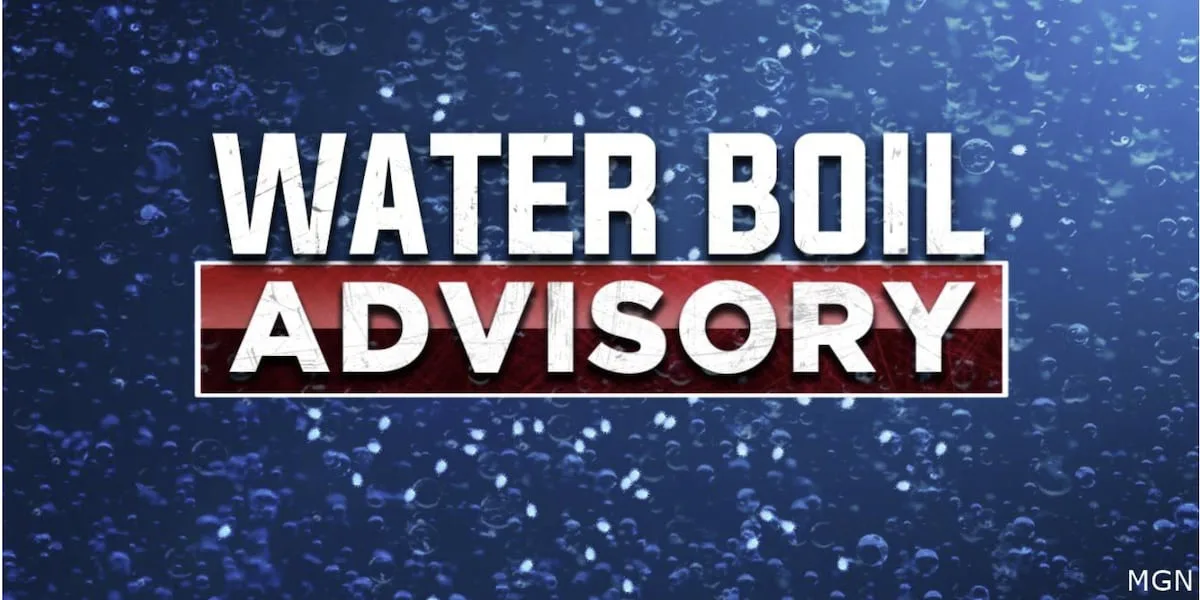 Boil-water notice issued for portion of Lilly Grove SUD