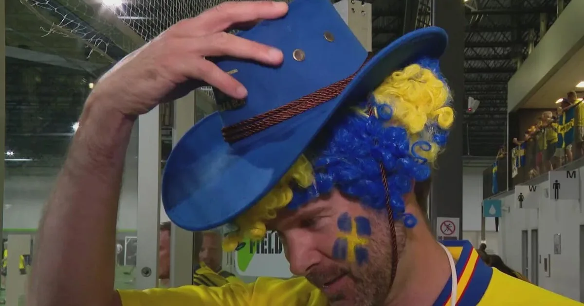 Sweden fans kick off World Cup spirit in Frisco ahead of Japan match