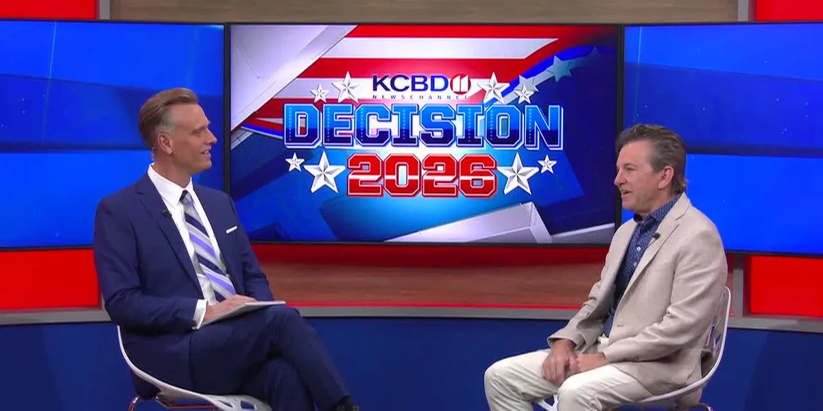 Decision 2026: Final District 4 candidate interview Tim Green