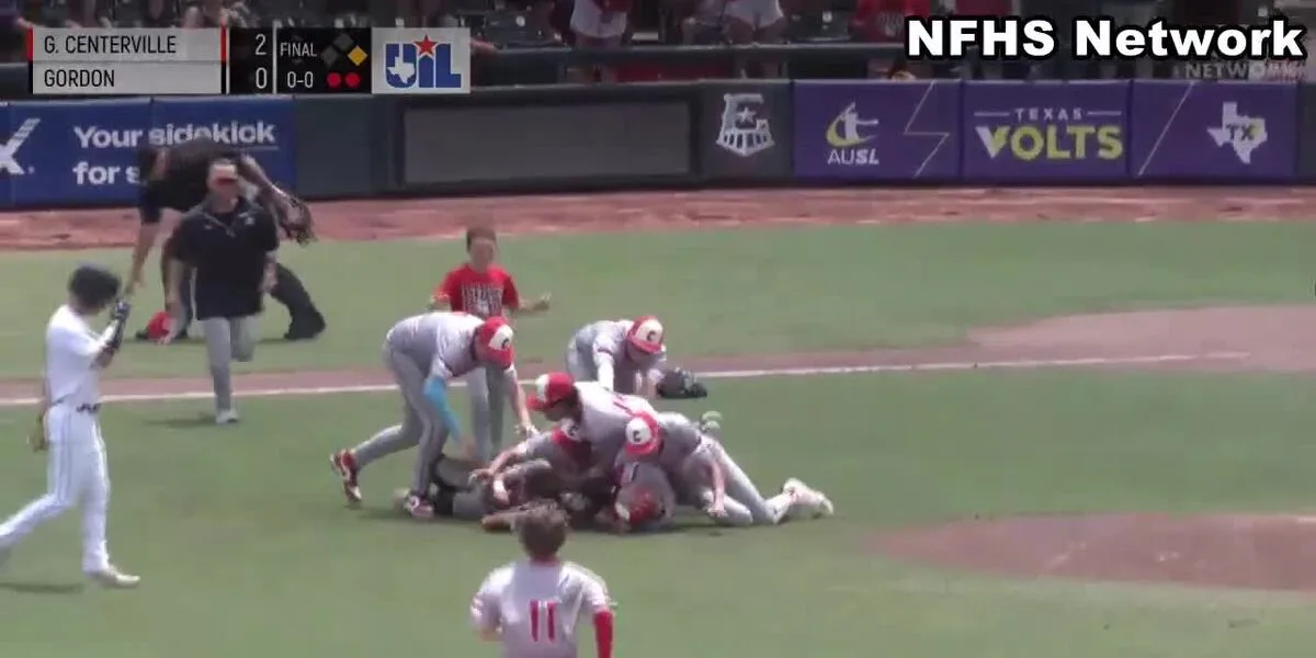 Groveton-Centerville beats Gordon 2-0, wins 1st state championship