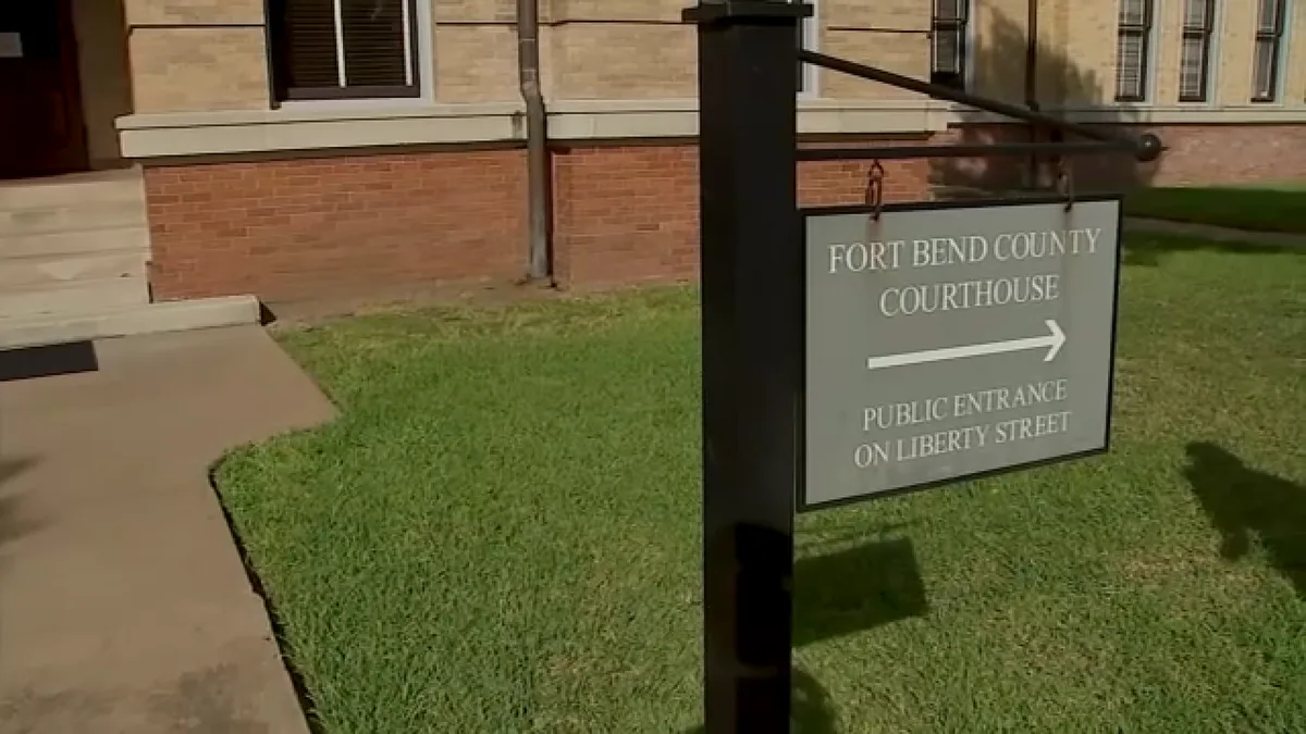 Fort Bend County business hits a standstill as the legal battle over county judge begins