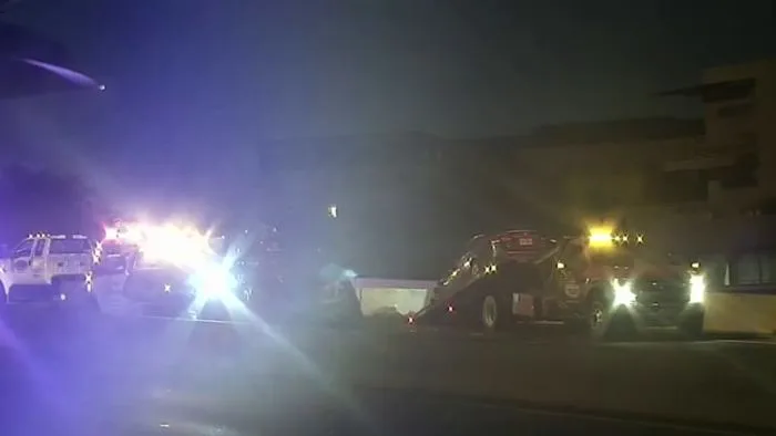 2 killed, 1 rushed to hospital in wrong-way crash near downtown, San Antonio police say