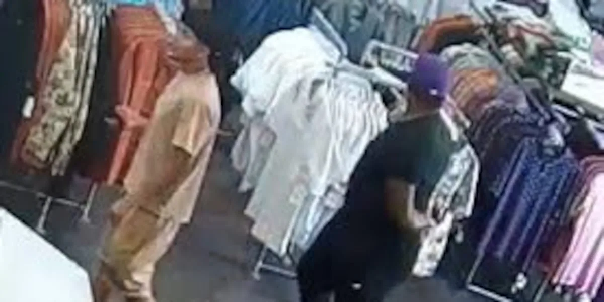 Midland Crime Stoppers seeks help identifying men accused of stealing from Cavender's