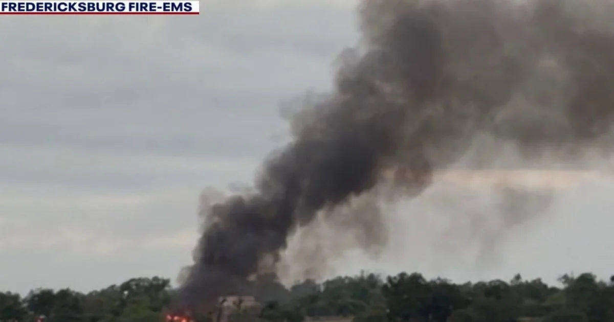Gillespie County house explosion: Husband and wife die from injuries