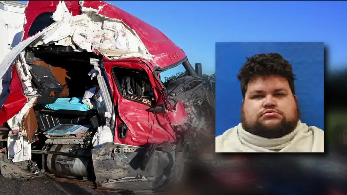Truck driver expected to plead guilty in Kaufman County fatal I-20 crash