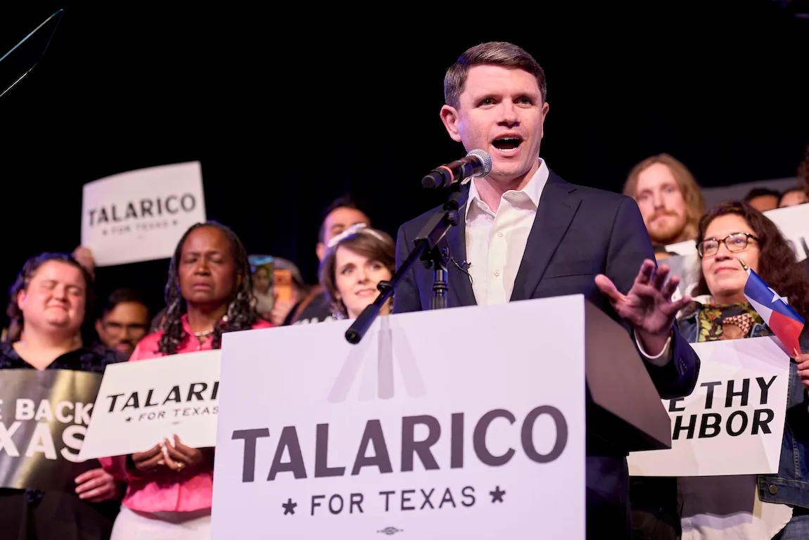 Ken Paxton's attorney endorses James Talarico in U.S. Senate race