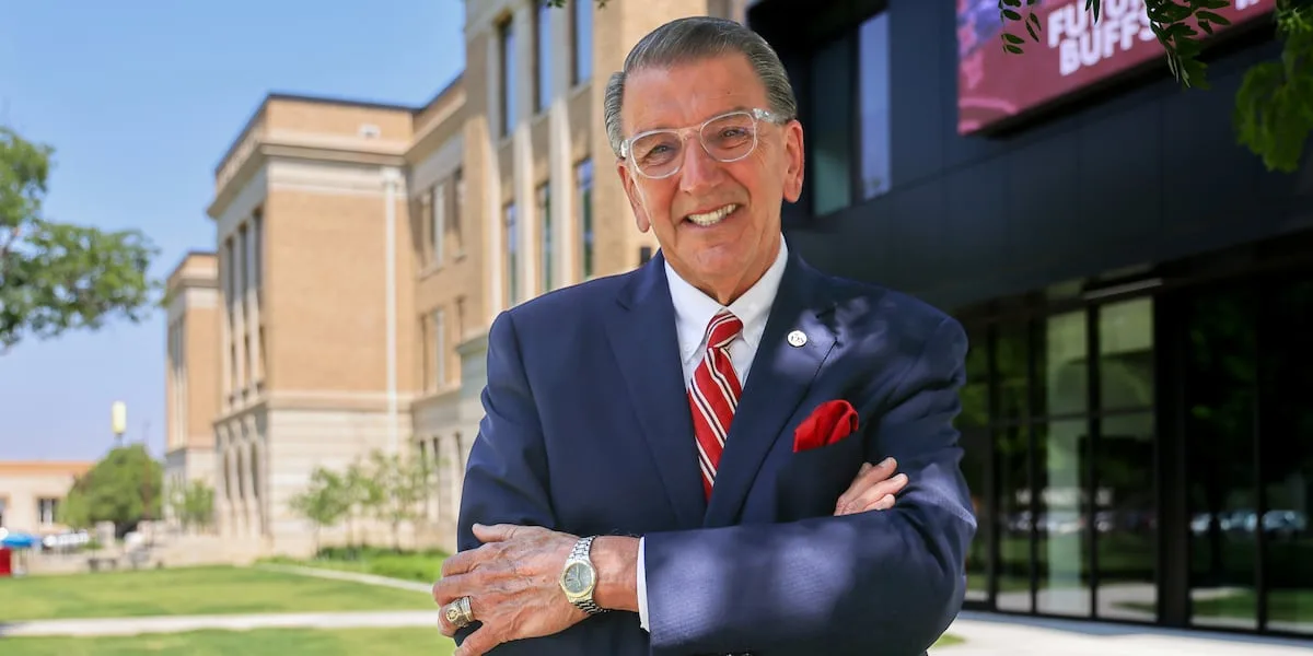 WTAMU President Walter Wendler to retire after 10 years at the University