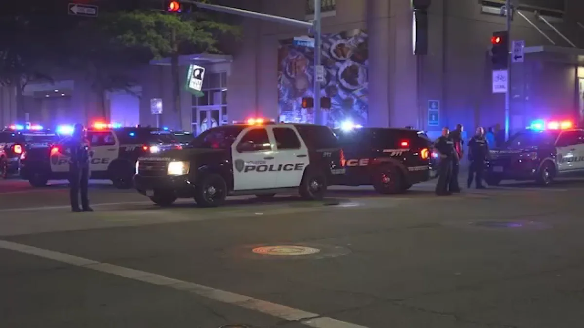 Six arrested in connection to weekend 'teen takeover' in downtown Houston, police say