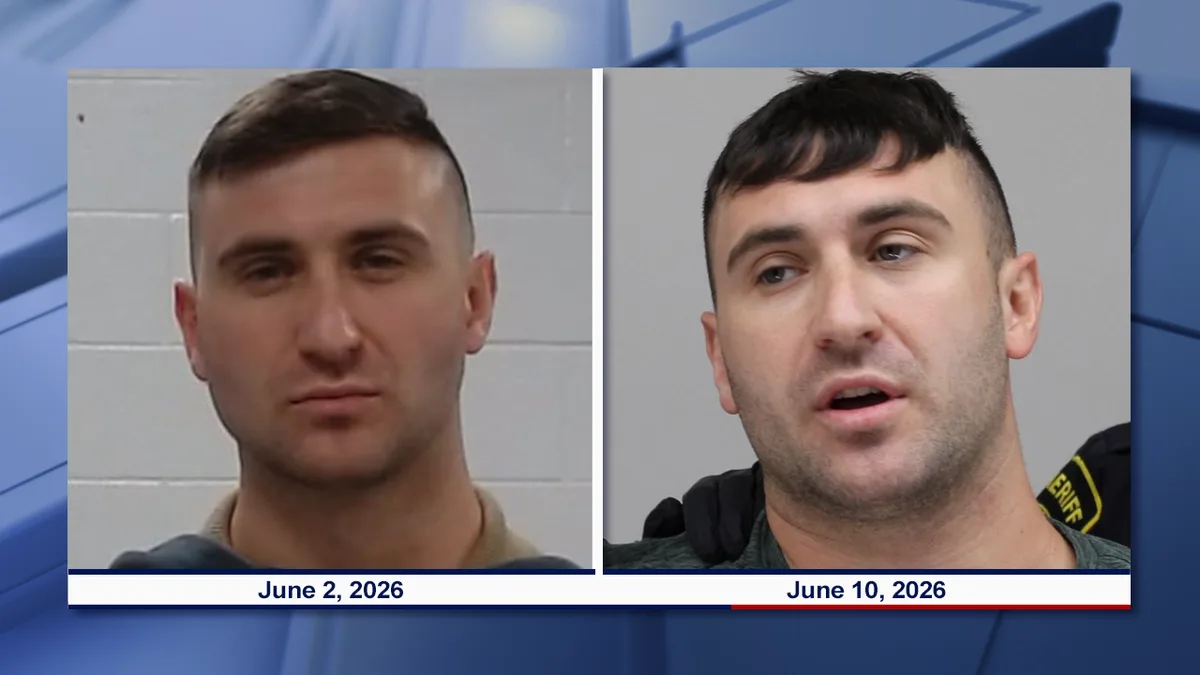 Influencer Jake Lang arrested again in North Texas on terroristic threat charge, held on $1M bond