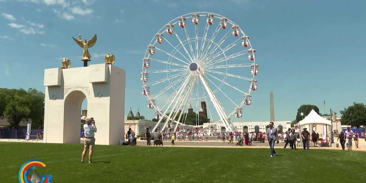 Trump headlining Great American State Fair kick-off celebration on National Mall