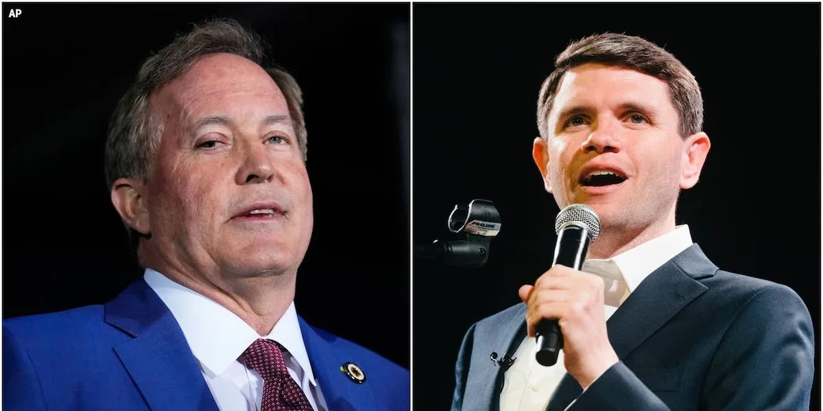 Ken Paxton and James Talarico are neck and neck in U.S. Senate race, new poll finds