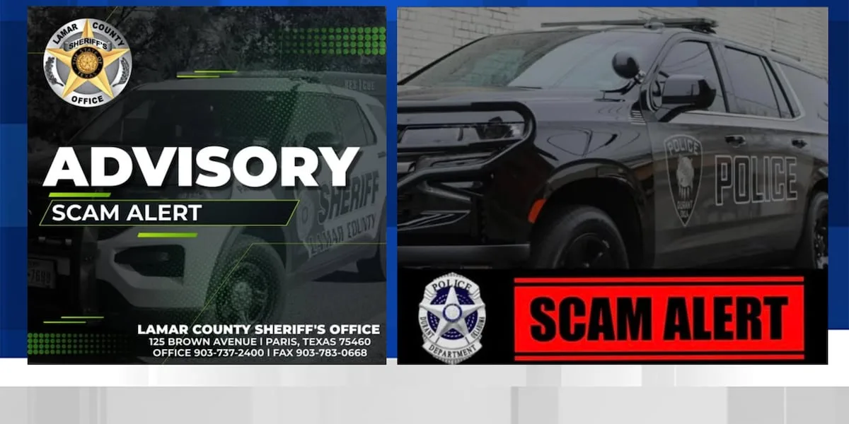 SCAM ALERT: Authorities in Bryan and Lamar Counties warn public about phone scams