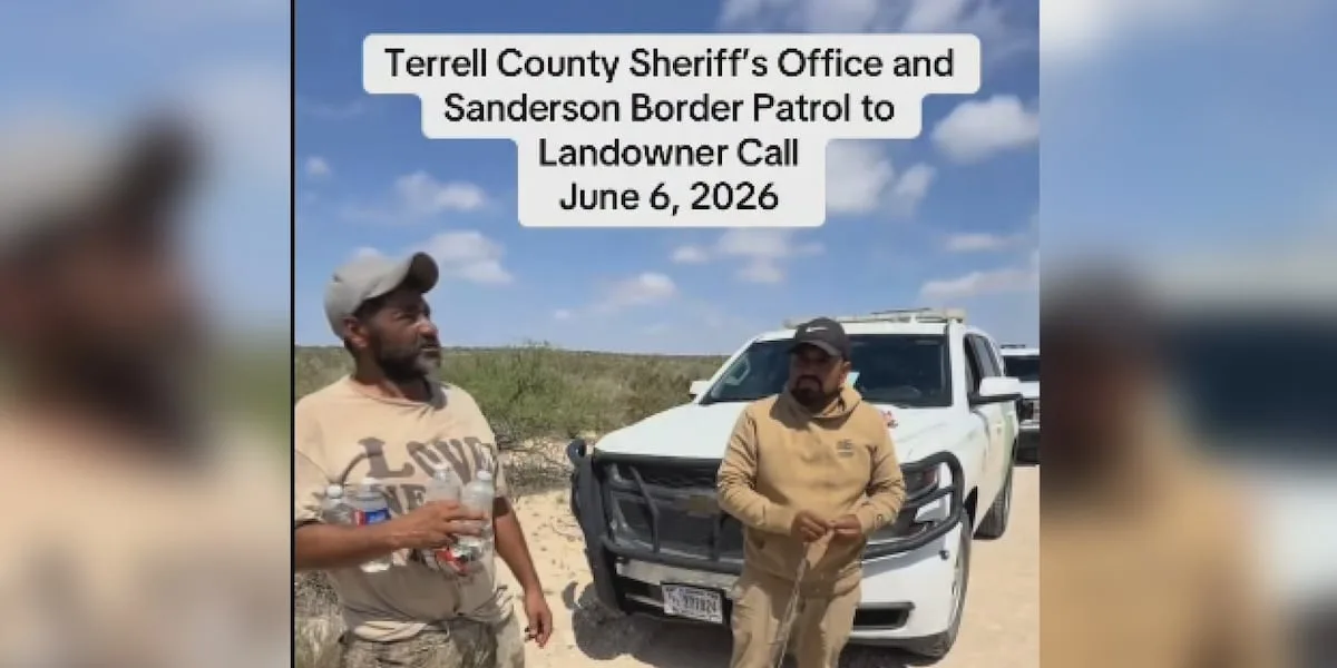Terrell County Sheriff's Office working with Mexican Consulate to rescue three people on river
