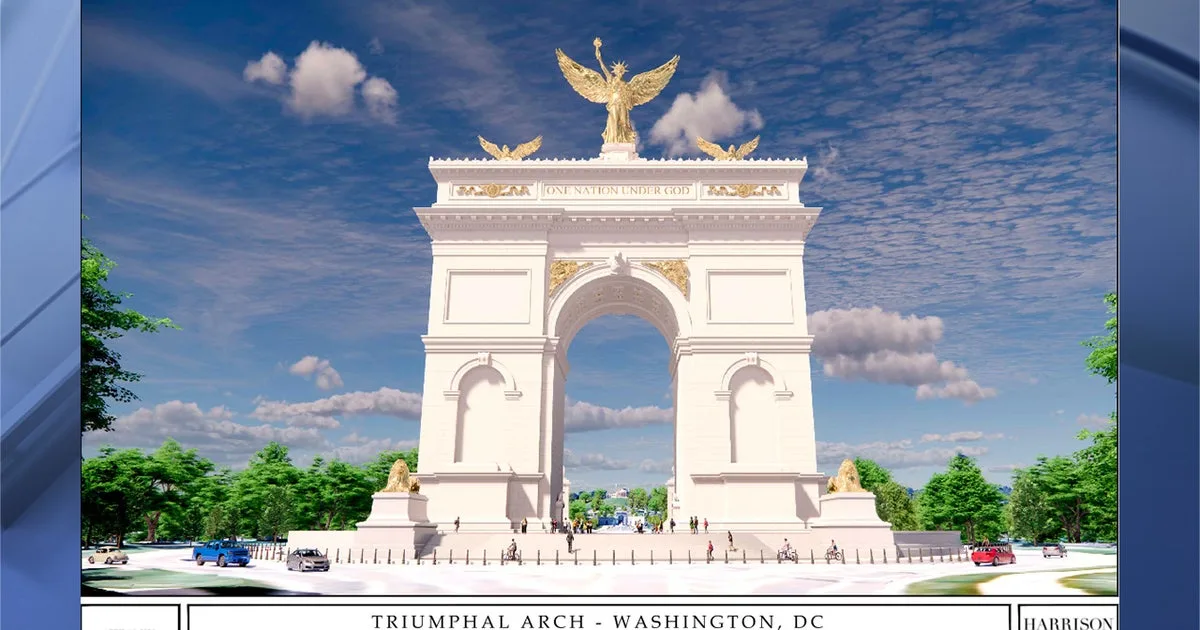 Trump's arch construction schedule could require '20 hours per day, year-round,' NPS report says