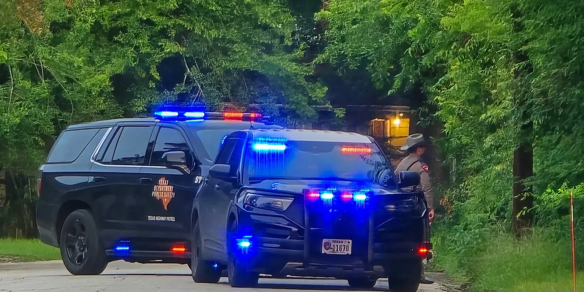 Lufkin man arrested after fleeing traffic stop, DPS says