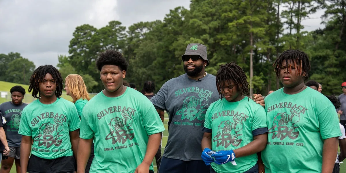 Longview ISD seeks public input on naming new facility after former Lobo, NFL All-Pro Trent Williams