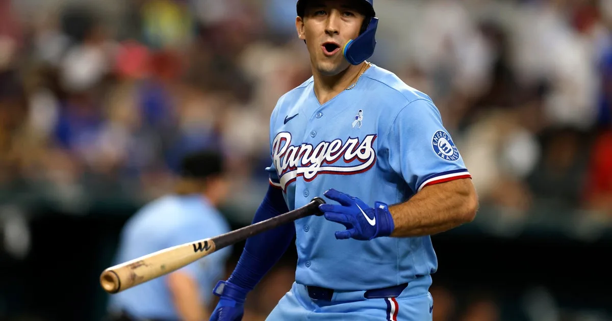 Wyatt Langford hits 3-run homer as Rangers win 4-3 to end 6-series losing streak against Padres