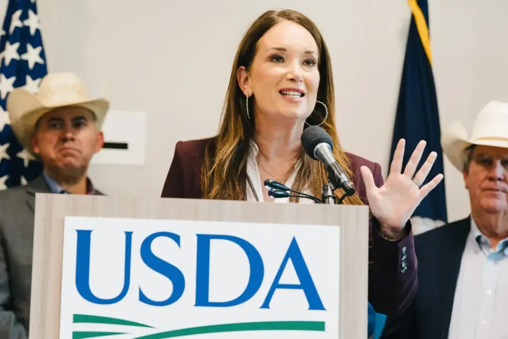 USDA has new partners in the fight against screwworm - drones, dogs and fungi
