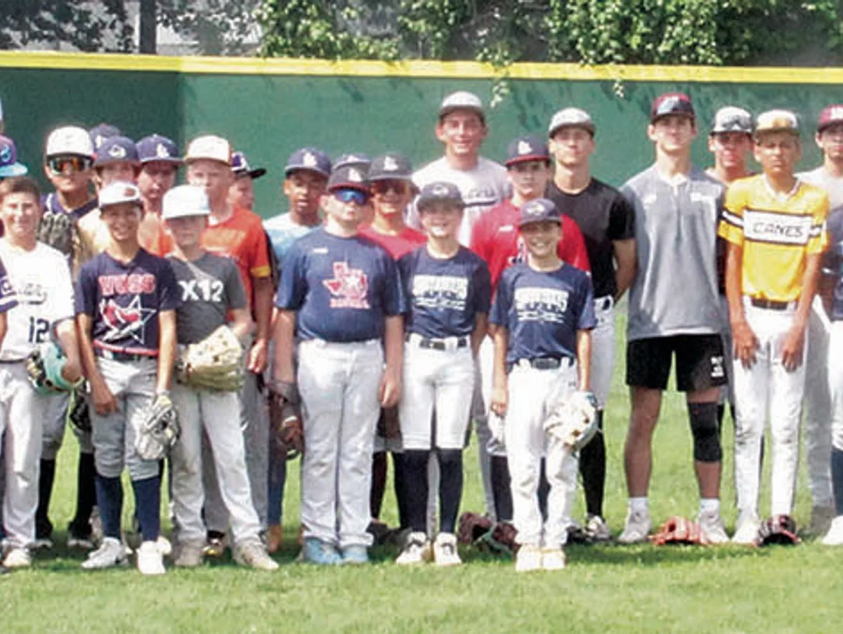 Boerne ISD Baseball Camp 2026