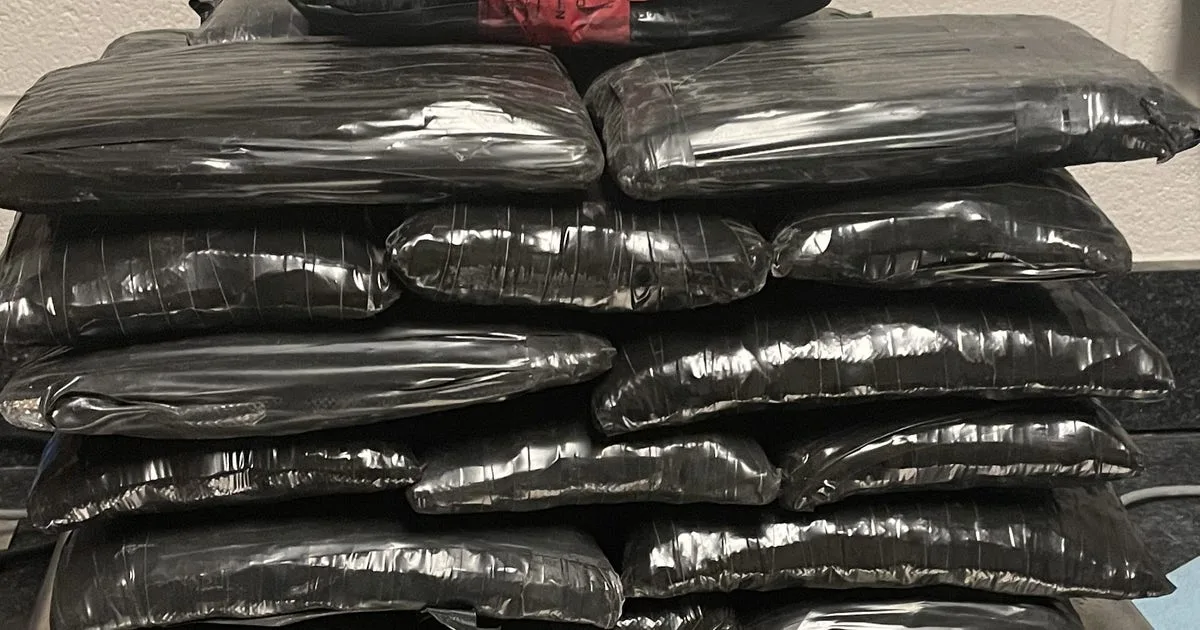 Texas drug mule who hid 40 pounds of fentanyl in car with child sentenced to 24 years