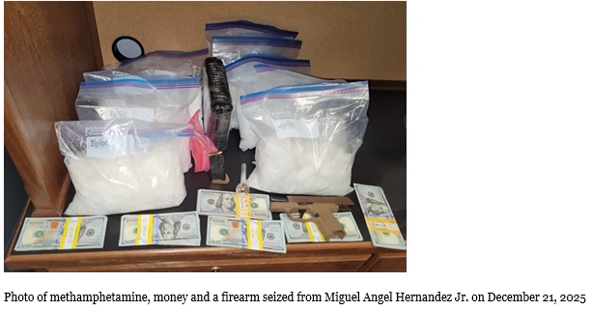 Texas operation ends with 48 suspects charged for trafficking fentanyl and meth
